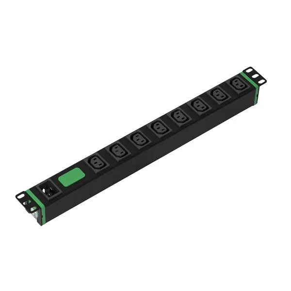 Apc Easypdu Basic 1U 16A 230V 8C13 SEP6116G - immagine 1