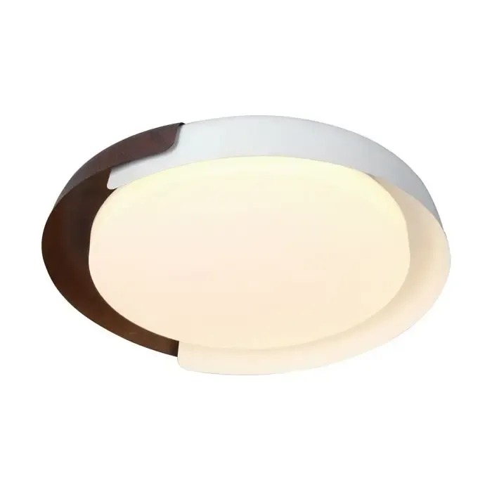 V-TAC Lampadario LED 48W Rotondo con Telecomando e APP Bianco CCT Dimmerabile - immagine 1