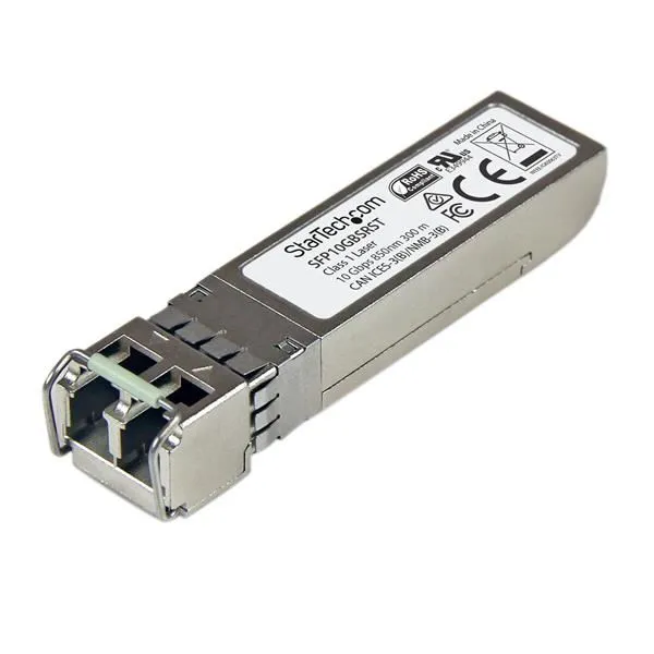Startech Startechcom Modulo Ricetrasmettitore Sfp+ In Fibra 10 Gigabit Conforme Msa - 10GBase-SR Mm Lc 300 M Sfp Multimodale SFP10GBSRST - immagine 1