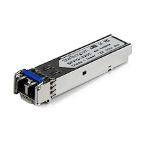 Startech Modulo Ricetrasmettitore Sfp In Fibra Gigabit Compatibile Con Cisco Sm Lc Ddm 20 Km (mini-Gbic) SFPG1320C - immagine 1