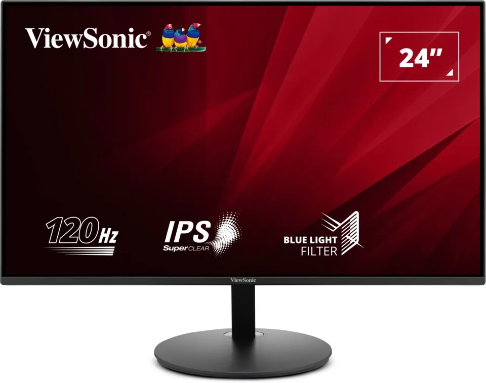 Mon 23.8 Ips Vga Hdmi 120Hz Vesa Fhd Borderless - immagine 1