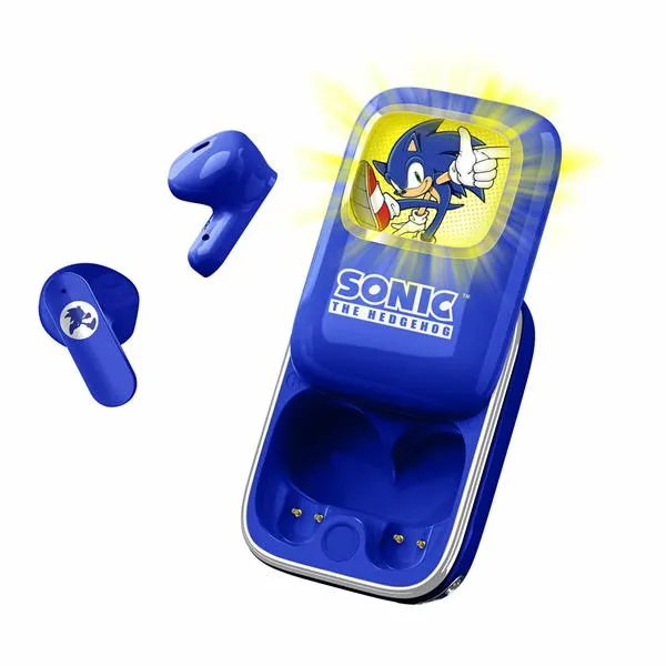 Oceania Trading Sonic The Hedgehog Slide Tws Earpod SH1266 - immagine 1