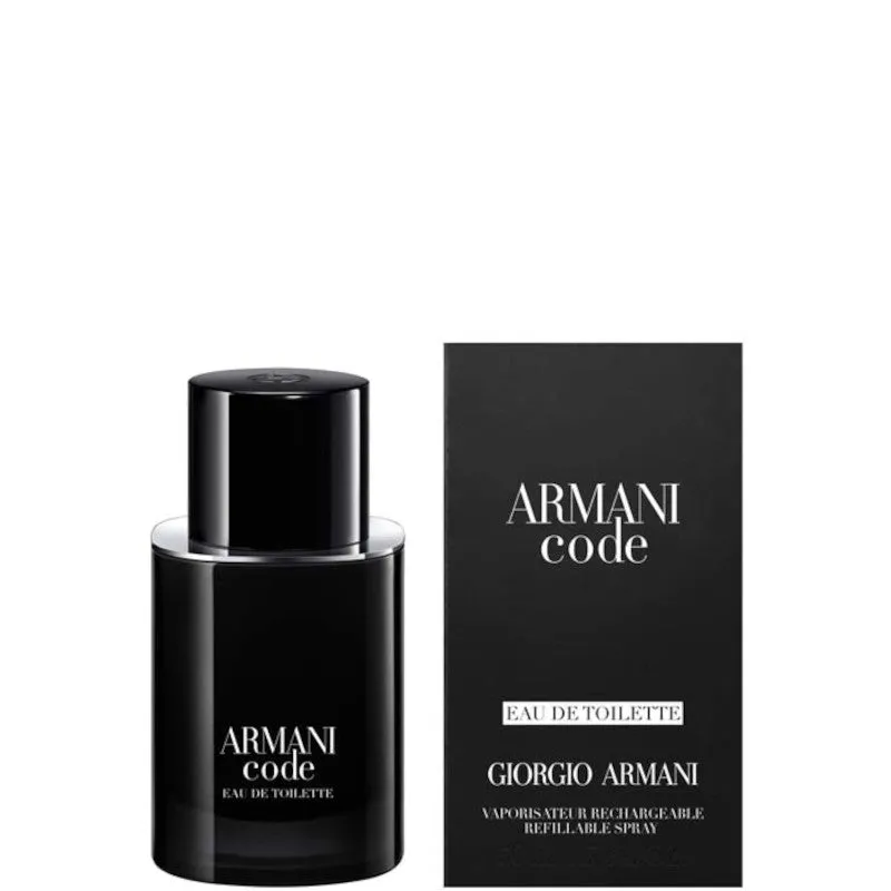 Armani Armani Code Homme EDT - 50 ML Ricaricabile - immagine 1