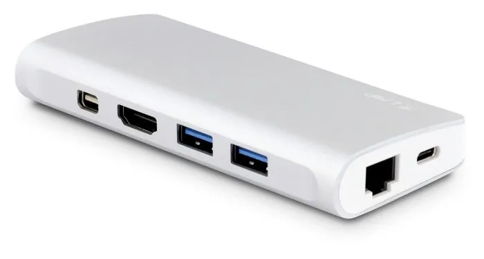 Travel Dock Usb-C 4K 9P Silver Lmp - immagine 1