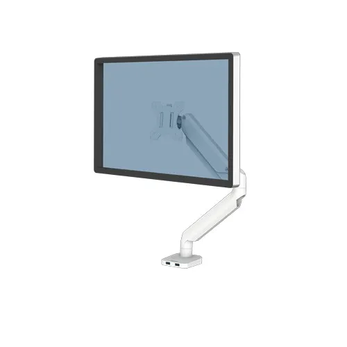 Fellowes Platinum Series 8056201 supporto da tavolo per Tv a schermo piatto 813 cm (32) Bianco Scrivania - immagine 1