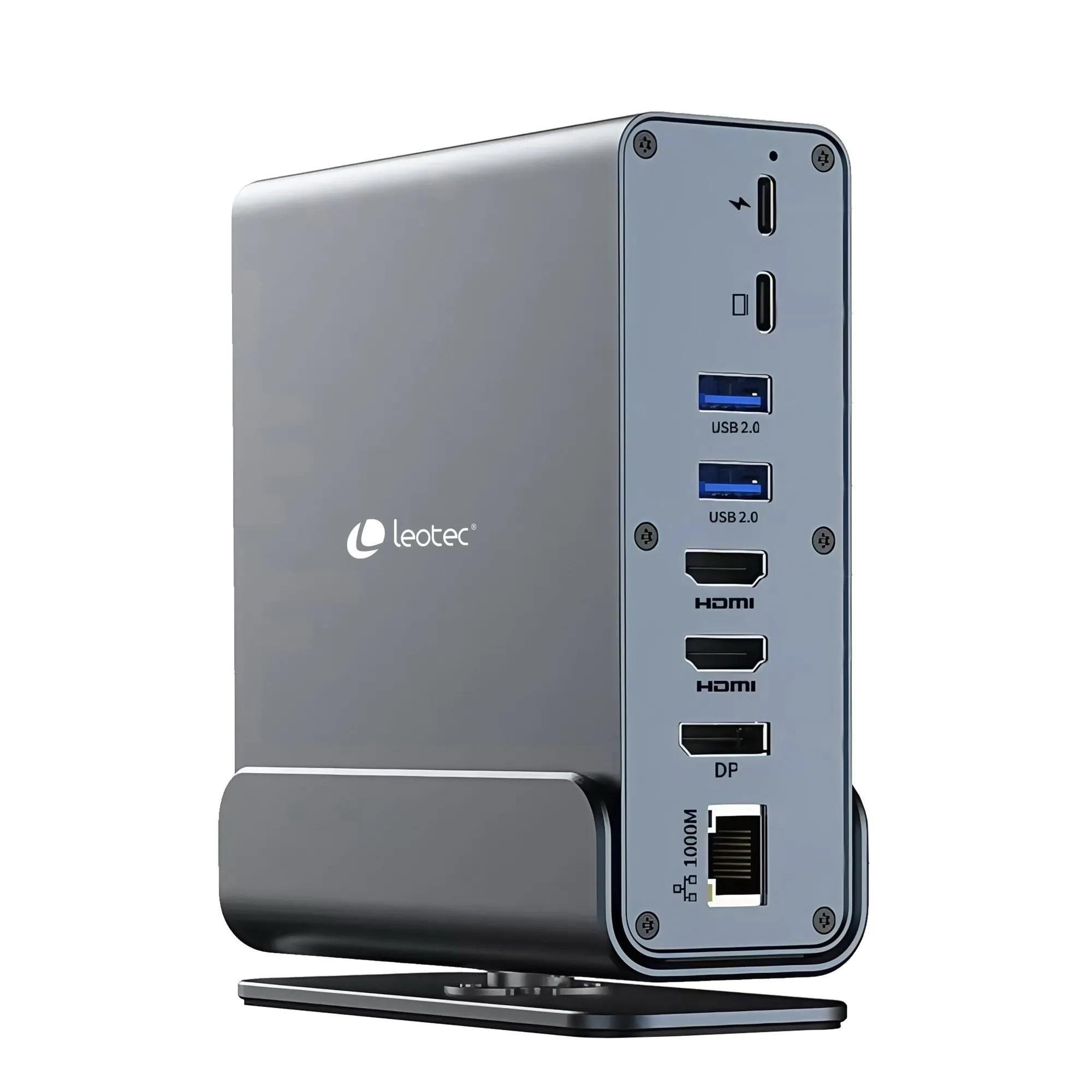Leotec LEDS06 replicatore di porte e docking station per laptop USB 3.2 Gen 2 (3.1 Gen 2) Type-C - immagine 1