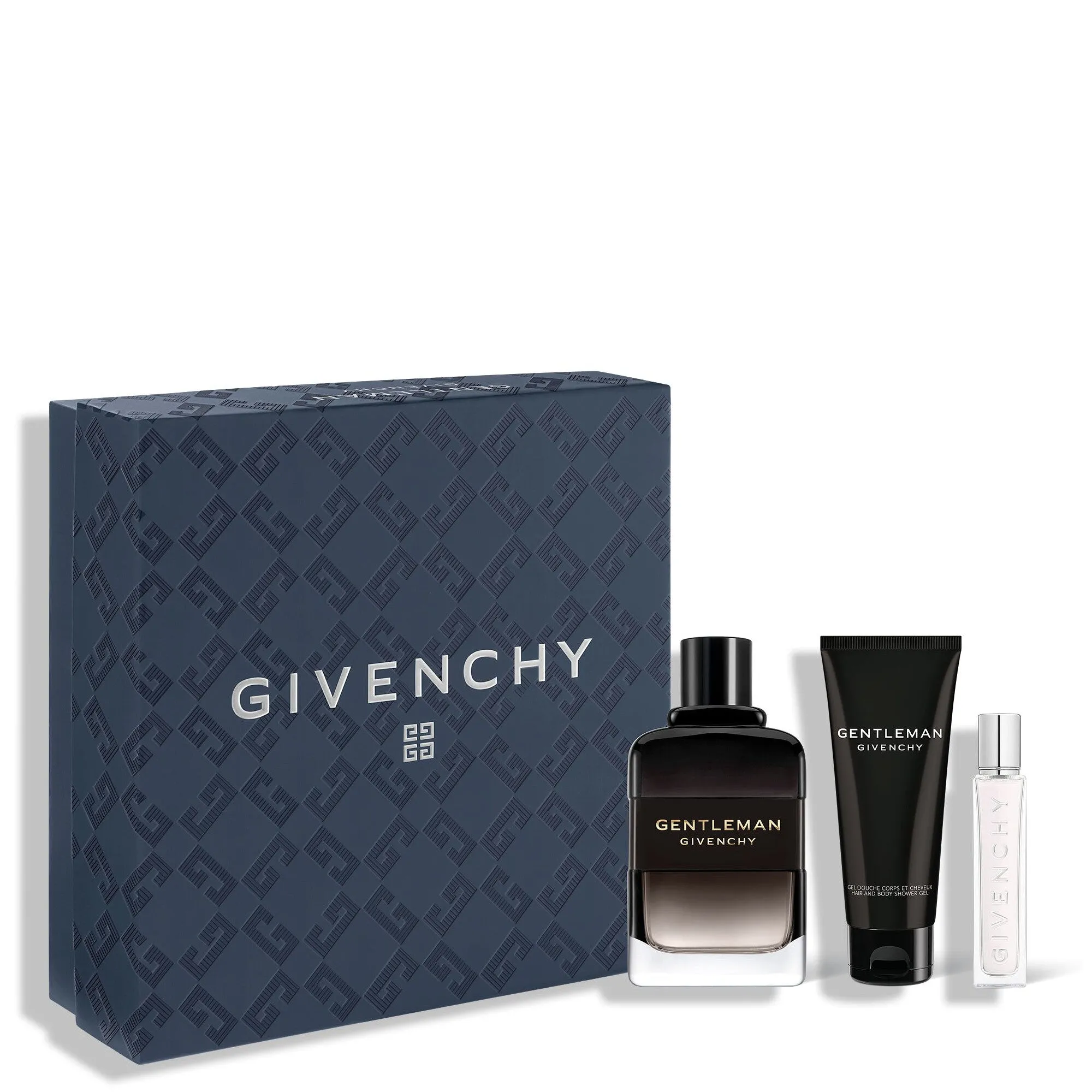 Givenchy Gentleman Givenchy Boisée Confezione - 100 ML Eau de Parfum Boisée + 75 ML Gel Doccia + 12.5 ML Travel Spray - immagine 1