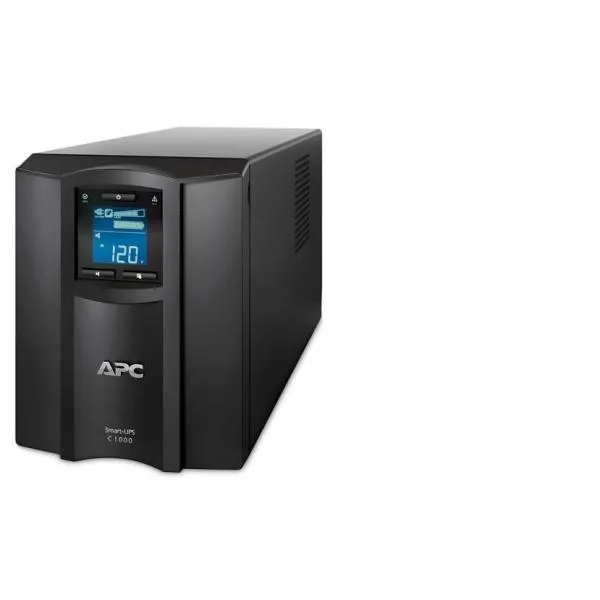 Apc Smart-Ups C 1000VA 230V LCD Smartconnect SMC1000IC - immagine 1