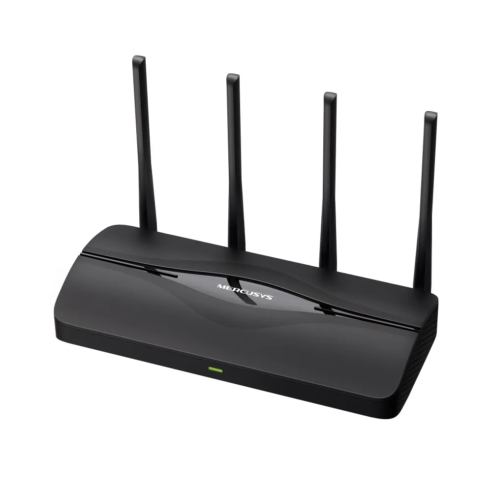 Mercusys MR27BE router wireless 2.5 Gigabit Ethernet Dual-band (2.4 GHz/5 GHz) Nero - immagine 1