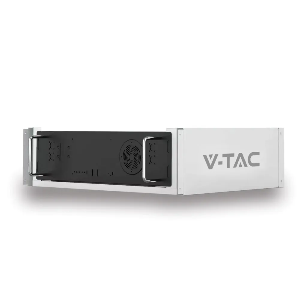 V-TAC Modulo Amadio Rack per Batterie di Accumulo 5kWh (SKU 11377) Massimo 5 Moduli - immagine 1