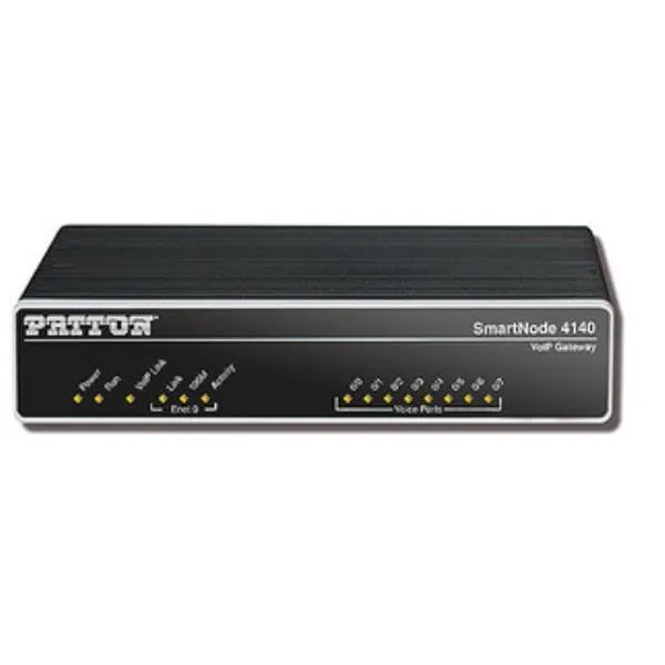 Patton Smartnode Voip Gateway 4FXO 4 Vo SN4141/4JO4V/EUI - immagine 1