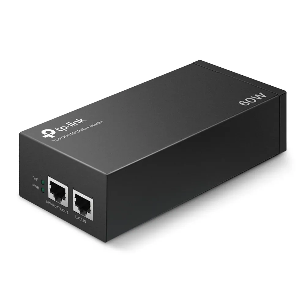 Poe Injector Adapter Tp-Link 1 X Gigabit Poe Port 1 X Non Poe - immagine 1