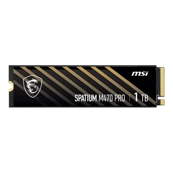 Msi M470 Pro Pcie 4.0 Nvme M.2 1TB S78-440L0J0-P83 - immagine 1