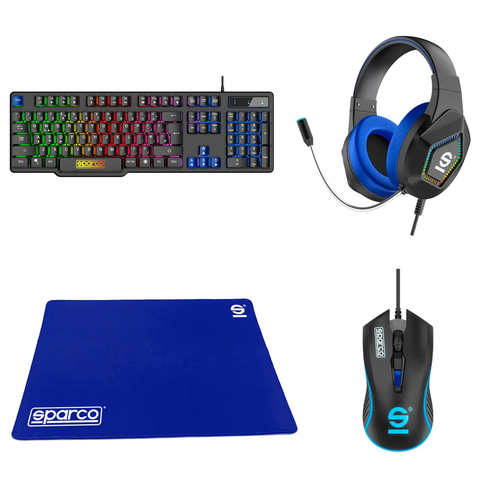 Celly Sparco Kit Raceday SPGAMEKIT - immagine 1