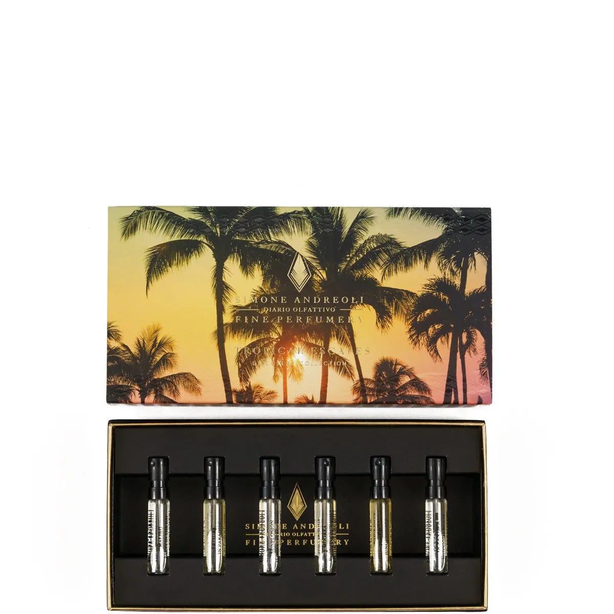 Simone Andreoli Discovery Kit "Tropical Escapes" - 6 X 1,7 ML - immagine 1
