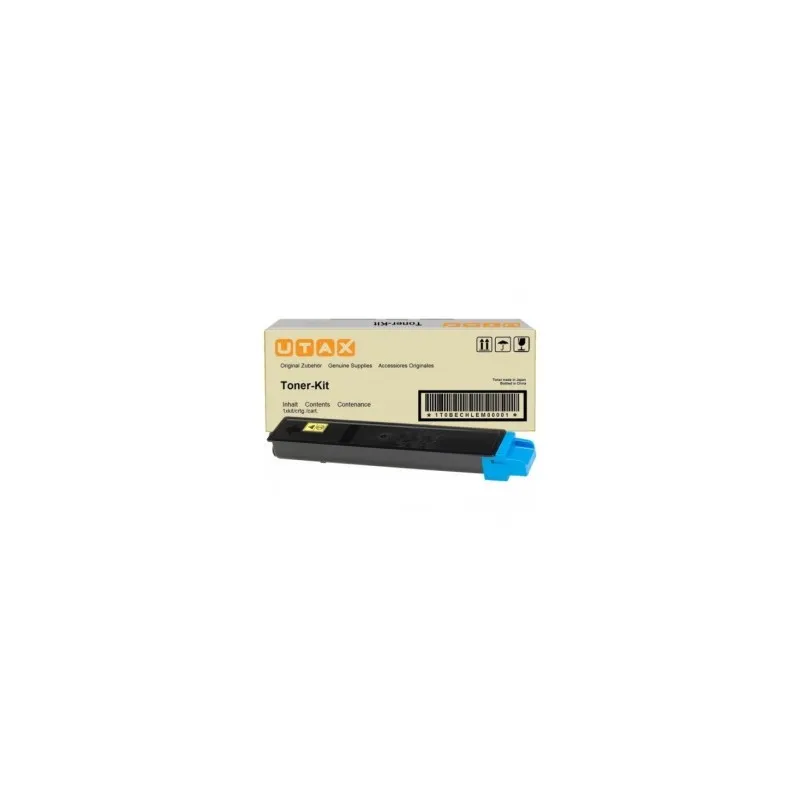 ORIGINALE Utax toner ciano CK-8520C 1T02P3CUT0 6000 pagine - immagine 1