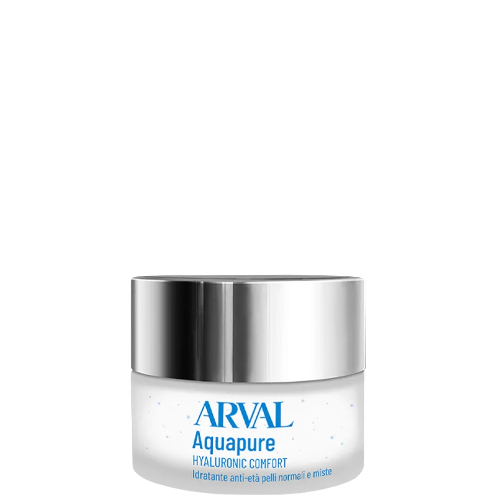Arval Aquapure - Hyaluronic Comfort Pelli Normali e Miste - 50 ML - immagine 1
