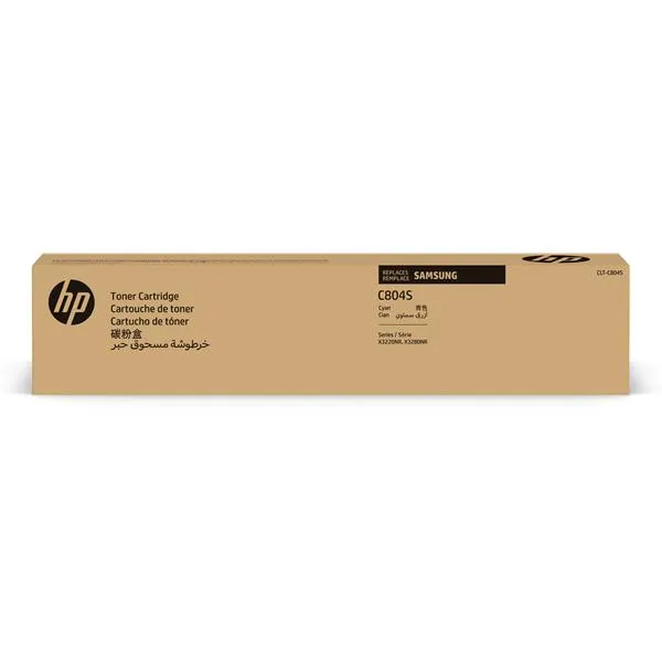 Hp S-Printing CLT-C804S/ELS Toner Cyan SS546A - immagine 1