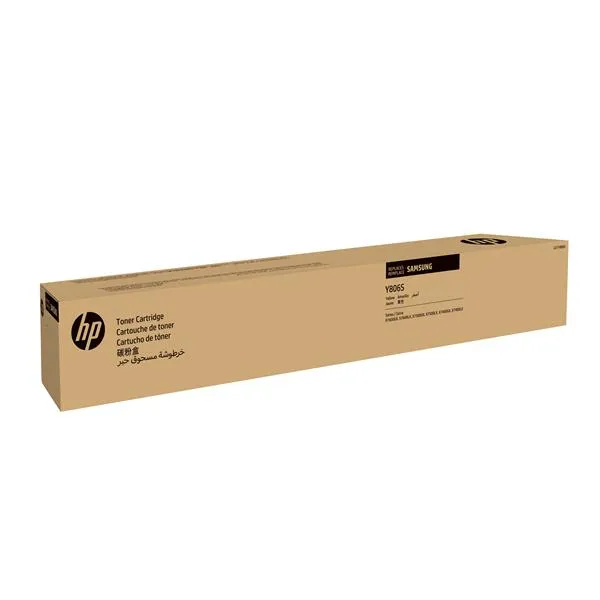 Hp S-Printing CLT-Y806S/ELS Toner Yellow SS728A - immagine 1
