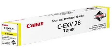ORIGINALE Canon toner giallo C-EXV28y 2801B002 38000 pagine - immagine 1