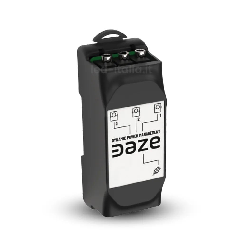 Daze Dynamic Power Manager su Barra DIN per Modulazione Potenza di Ricarica Wall Box Monofase - immagine 1