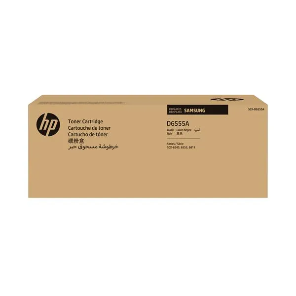 Hp S-Printing SCX-D6555A/ELS Toner Black SV208A - immagine 1