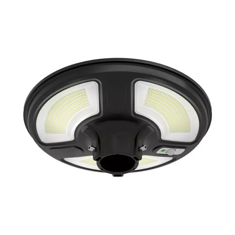 V-TAC Lampada Solare LED da giardino 75W con Sensore di movimento Telecomando e timer IP65 6500K - immagine 1