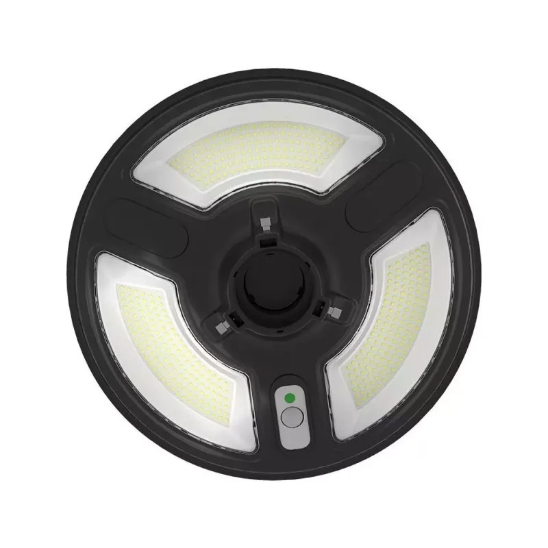 V-TAC Lampada Solare LED da giardino 75W con Sensore di movimento Telecomando e timer IP65 4000K - immagine 1