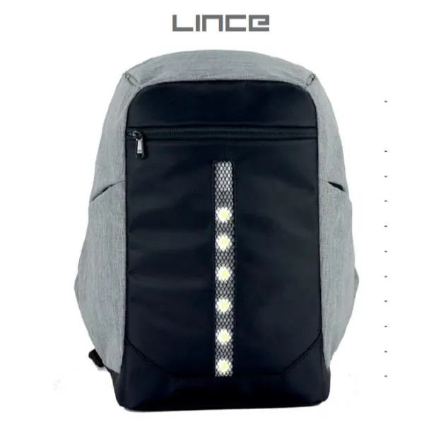 Prodotti Bulk Link - Zaino Computer Da 15 6 Sportivo Con Cerniere Antifurto Luci LED Integrate ST1201ZT - immagine 1