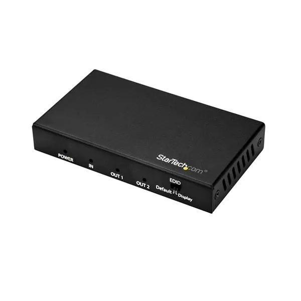 Startech Sdoppiatore Splitter Hdmi A 2 Porte - 4K 60Hz Hdr ST122HD202 ST122HD202 - immagine 1
