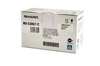 Sharp MXC30GTC cartuccia toner 1 pz Originale Ciano - immagine 1