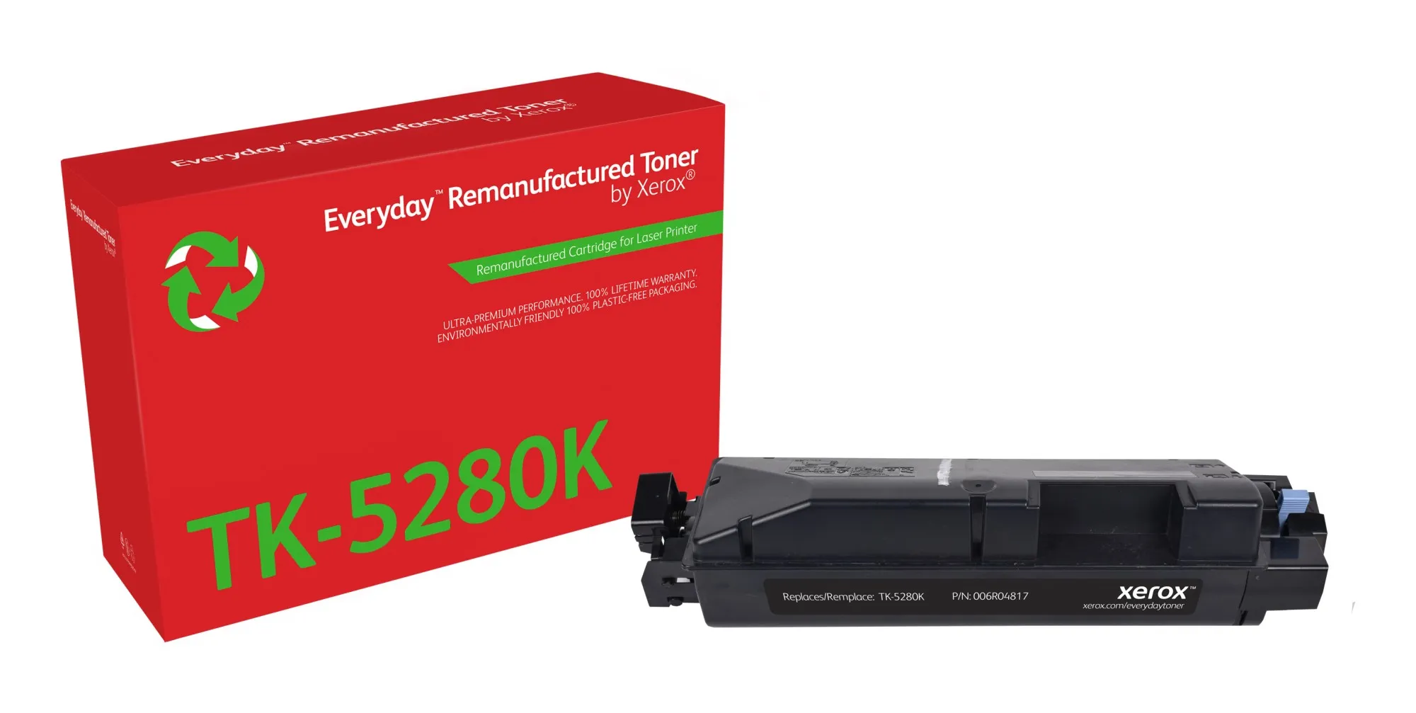 Toner rigenerato Everyday di Xerox Nero compatibile con Kyocera TK-5280K Capacità standard - immagine 1