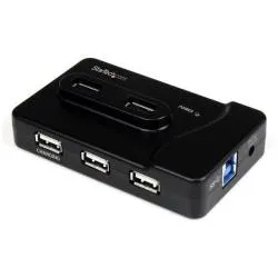 Startech Hub Combo USB 3.0/2.0 A 6 porte(ST7320USBC) ST7320USBC - immagine 1