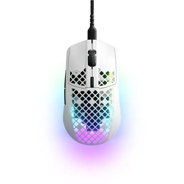 Steelseries Aerox 3 Snow 62603 - immagine 1