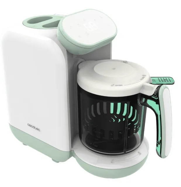 Cecotec 01907 kit per la preparazione di alimenti per bambino - immagine 1
