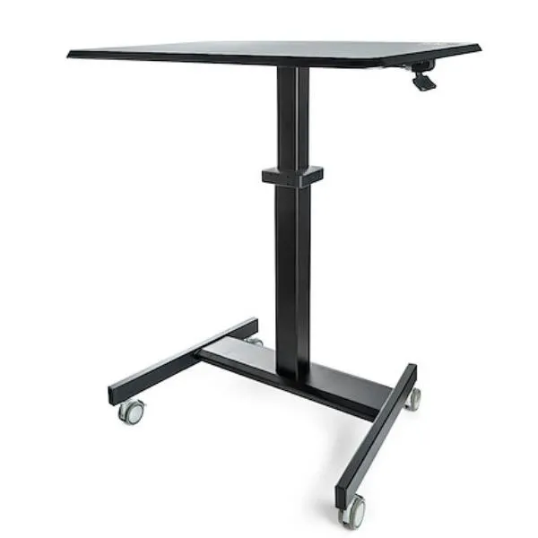 Startech Scrivania Sit-Stand mobile/regolabile In Altezza STSCART2 - immagine 1