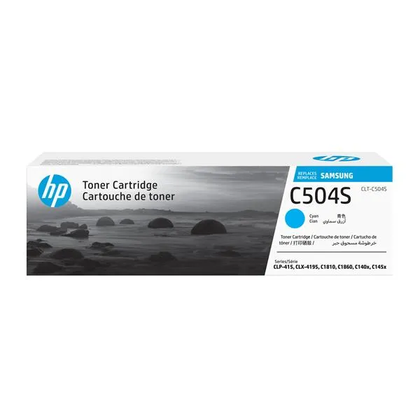 Hp S-Printing CLT-C504S/ELS Toner Cyan SU025A - immagine 1