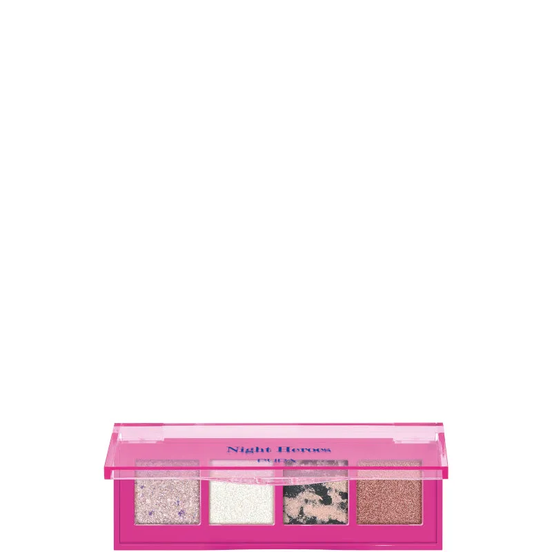 Pupa Eyeshadow Palette - Collezione Night Heroes - Default Title - immagine 1