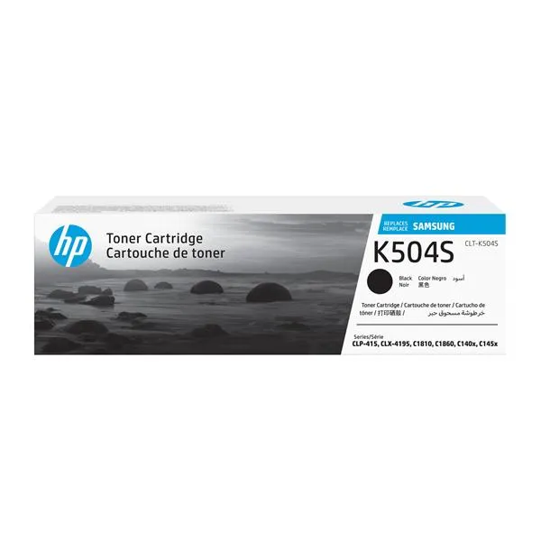 Hp S-Printing CLT-K504S/ELS Toner Black SU158A - immagine 1