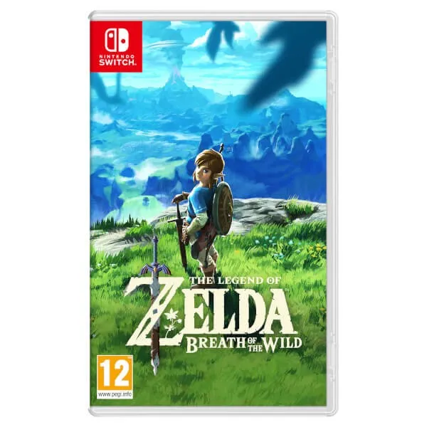 Nintendo The Legend of Zelda: Breath of the Wild Standard Nintendo Switch - immagine 1