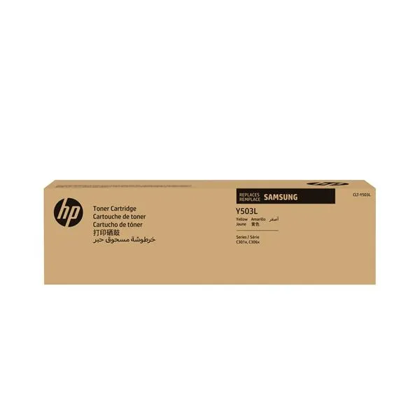 Hp S-Printing CLT-Y503L/ELS Toner Yellow SU491A - immagine 1