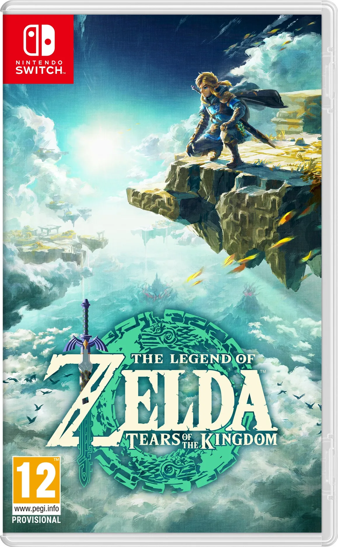 Nintendo The Legend of Zelda: Tears of the Kingdom Switch Standard Cinese tradizionale Tedesca DUT Inglese ESP Francese ITA Giapponese Coreano Russo Nintendo Switch - immagine 1