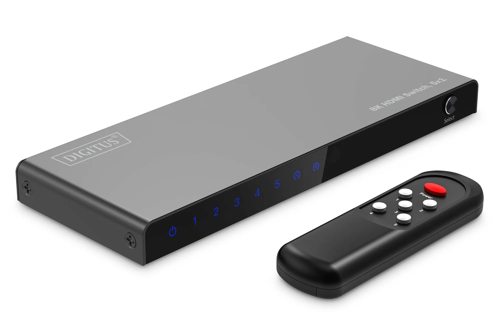 Switch Hdmi 5X1 8K/60Hz (4:4:4) Hdr Hdcp2.3 - immagine 1