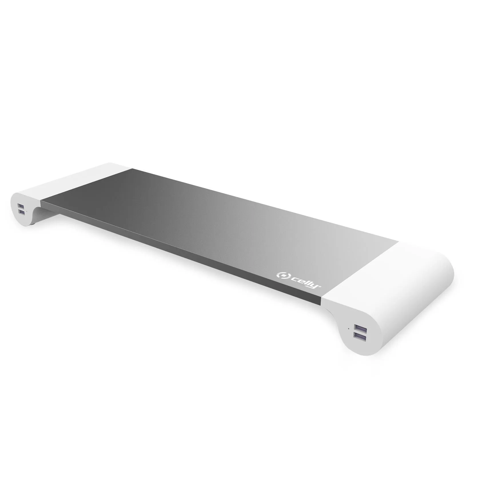 Celly Smartworking Desk USB Hub 10W Wh SWDESKHUBWH - immagine 1