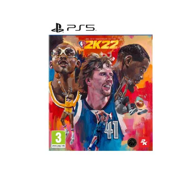 Take Two Interactive PS5 Nba 2K22 SWP50083 - immagine 1