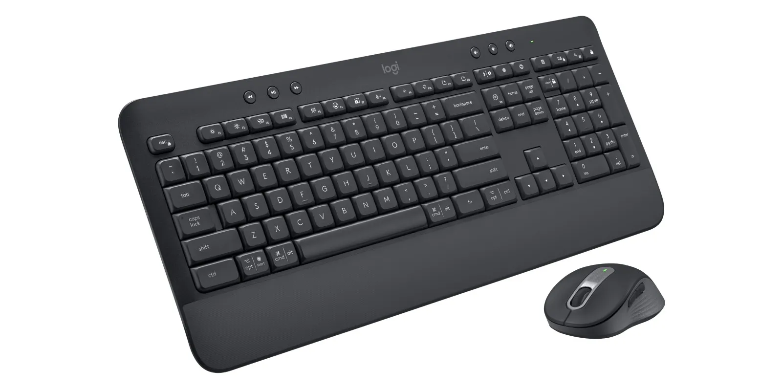 Logitech Signature MK650 Combo for Business tastiera Mouse incluso Ufficio Bluetooth QWERTY US International Grafite - immagine 1