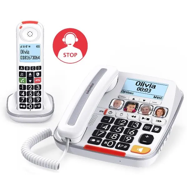 Alcatel Swissvoice Xtra 3355 Combo ATL1424027 - immagine 1