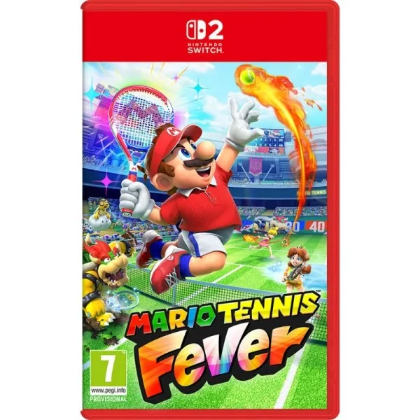 Videogioco Nintendo Mario Tennis Fever per console Nintendo Switch - Genere: Sport/Tennis/Arcade - PEGI 7 - immagine 1