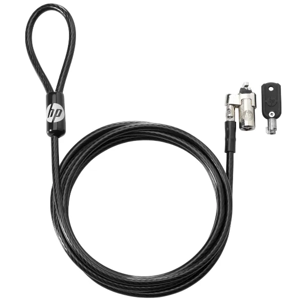 Hp Keyed Cable Lock 10mm T1A62AA - immagine 1