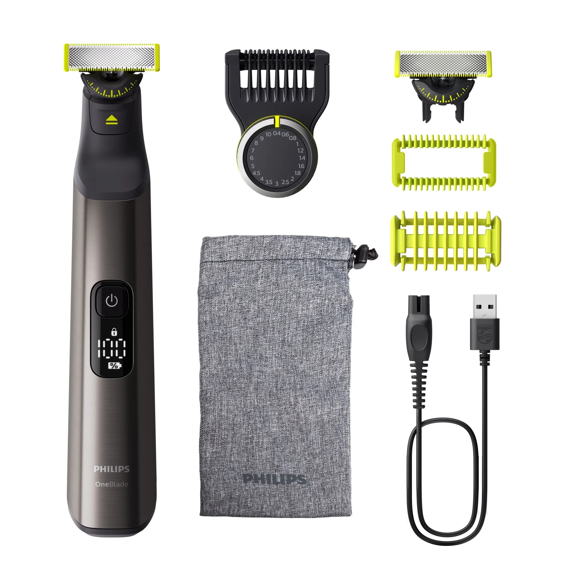 Philips Oneblade 360 Qp6552/15 Regolabarba - immagine 1